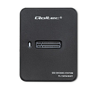 Qoltec 50314 prijungimo stotis SSD M.2 SATA | NGFF | USB 3.1