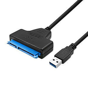 Adapteris Qoltec 51855 USB 3.0 SATA į HDD | SSD 2,5"