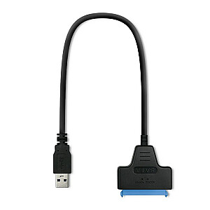 Adapteris Qoltec 51855 USB 3.0 SATA į HDD | SSD 2,5"