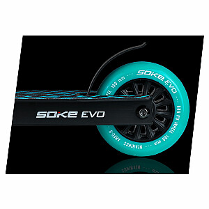 Самокат SOKE EVO (1622) Black 100mm