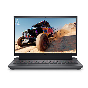 Nešiojamas kompiuteris Dell G15 5530 pilka, 15,6 colio, WVA, FHD, 165 Hz, 1920 x 1080, Anti-glare, Intel Core i7, i7-13650HX, 16 GB, SSD 1000 GB, NVIDIA GeForce RTX 4060,,8 GBD DR 4060,,8 diskas, Windows 11 Home, 802.11ax, Klaviatūros kalba anglų k., Klaviatūros apšvietimas, W