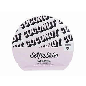 Coconut Oil Selfie Skin Sheet kaukė 1vnt
