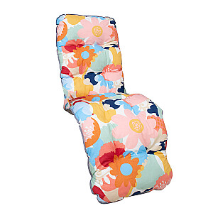 Kėdės pagalvėlė BADEN-BADEN 48x165cm, gėlės