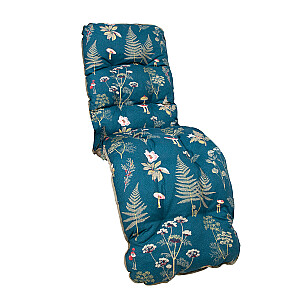 Kėdės pagalvėlė BADEN-BADEN 48x165cm, lapeliai