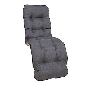 Pagalvėlė kėdei BADEN-BADEN 48x165cm, pilka