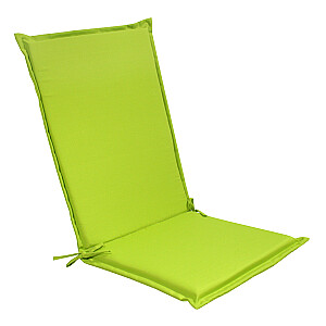 Kėdės pagalvėlė SUMMER 48x115x4,5cm, šviesiai žalia
