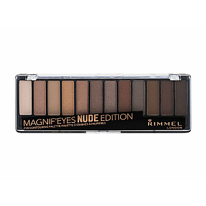 Палетка для контуринга Magnif Eyes 001 Nude Edition 14,16г