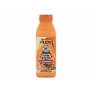 Fructis Hair Food Papaya Revitalizing Shampoo 350ml