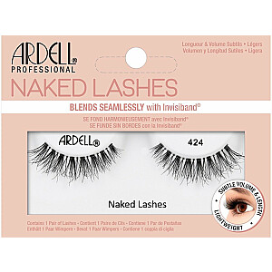 424 Naked Lashes Black 1 шт.