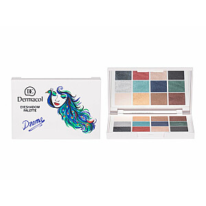 Drama Luxury Eyeshadow paletė 18 g