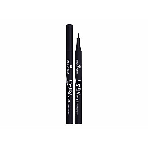 Vandeniui atsparus akių pieštukas Tiny Tip 01 Deep Black 1,1ml