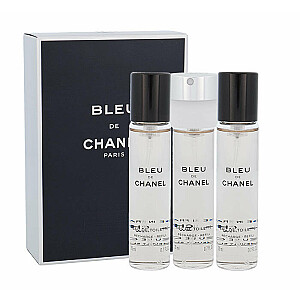 Chanel Blue 3x20ml