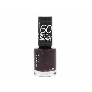 Super Shine 60 Seconds 345 Black Cherry 8ml