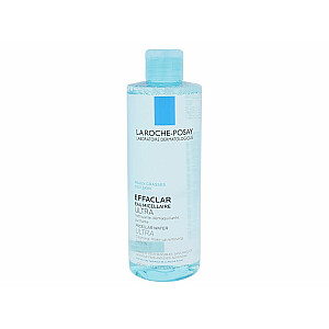 Мицеллярная вода Ultra Oily Skin Effaclar 400мл