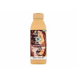 Išlyginamasis šampūnas su kakavos sviestu Fructis Hair Food 350ml