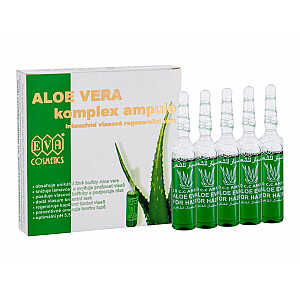 Kompleksinės plaukų priežiūros ampulės Aloe Vera 50ml