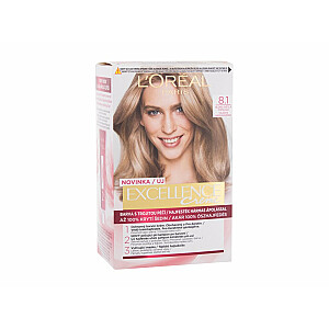 Creme Triple Protection Excellence 8.1 Natural Ash Blonde 48ml