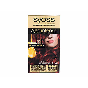 Стойкая масляная краска Oleo Intense 5-92 ярко-красный 50 мл