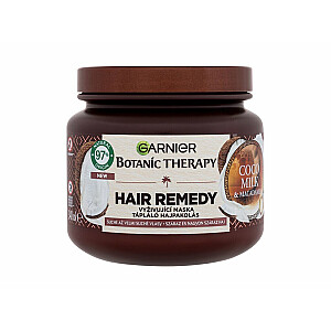 Cocoa Milk & Macadamia Hair Treatment, Botanical Therapy, 340 ml