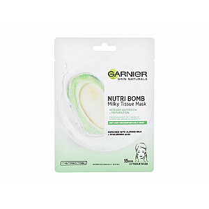 Nutri Bomb миндальное молочко + гиалуроновая кислота Skin Naturals 1 шт.