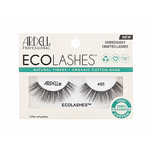 455 Eco Lashes Black 1 шт.