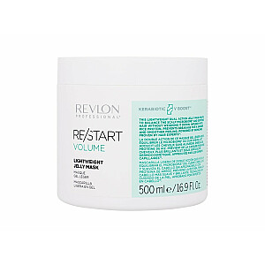 Re/Start Volumizing Light Jelly Mask 500ml