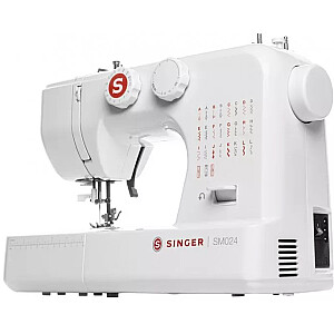 SINGER SM024 Mechaninė siuvimo mašina Balta