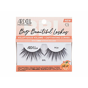 Mija Big Beautiful Lashes Black 1ks