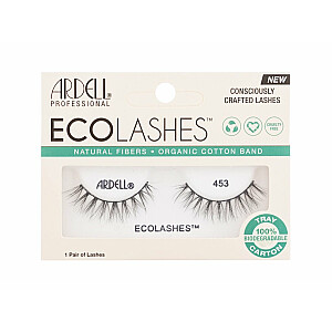 453 Eco Lashes Black 1 шт.