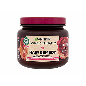 Ricinus Oil & Almond Hair Treatment Botanical Therapy 340 ml