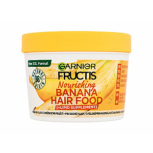 Bananų maitinamoji kaukė Fructis Hair Food 400ml