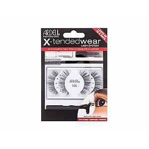 Lash System 105 X-Ttended Wear Black 1 шт.