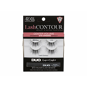 370 Lash Contour Black 2 vnt.