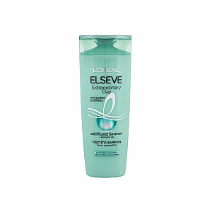 Elseve Extraordinary Clay Revitalizing Shampoo 400ml