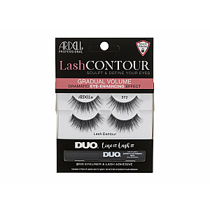 372 Lash Contour Black 2 vnt.