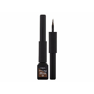 Grip 24H Matte Liquid Liner Infaillible 03 Коричневый 3мл