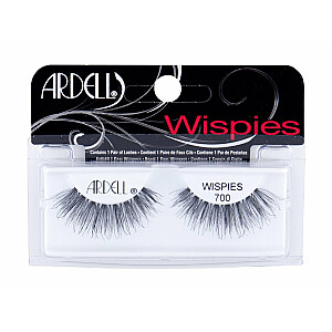 700 Wispies Black 1 vnt.