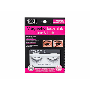 Dirbtinė audinė 817 Magnetinė juoda 1 vnt.