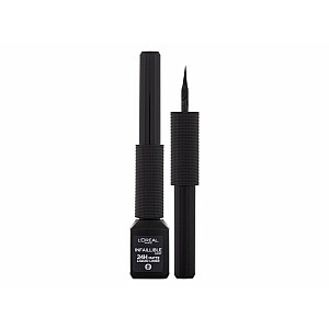 Grip 24H Matte Liquid Liner Infaillible 01 Black 3ml