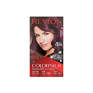 Gražios spalvos Colorsilk 34 Deep Burgundy 59,1мл