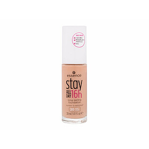 16 val. „Stay All Day“ 20 „Soft Nude“ 30 ml