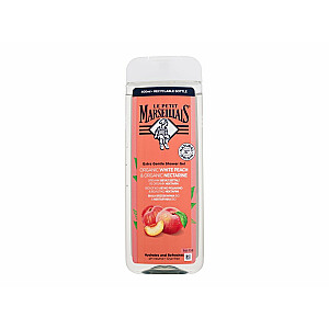 Dušo želė Ekologiškas baltas persikas ir ekologiškas nektarinas Extra Gentle 400ml