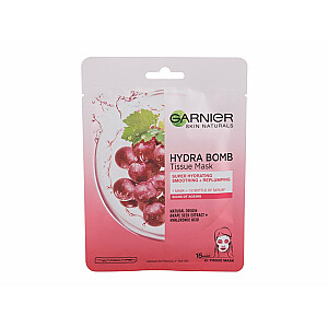 Hydra Bomb Natural Origin vynuogių sėklų ekstraktas Skin Naturals 1 vnt.