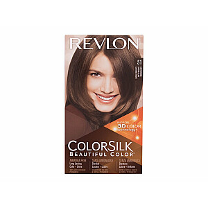 Gražios spalvos Colorsilk 51 šviesiai ruda 59,1 ml