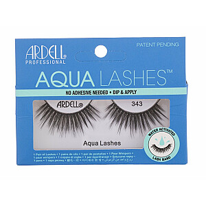 343 Aqua Lashes Black 1 шт.