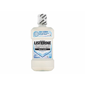 Advanced White Mild Flavored Mouthwash 500 ml