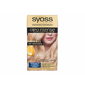 Стойкая масляная краска Oleo Intense 9-10 Bright Blond 50мл