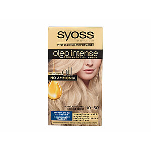 Стойкая масляная краска Oleo Intense 10-50 пепельный блонд 50мл