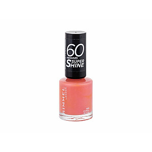 Super Shine 60 Seconds 406 Coral Blush 8ml