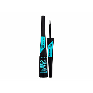 24H Brush Liner 010 Ultra Black Waterproof 3ml